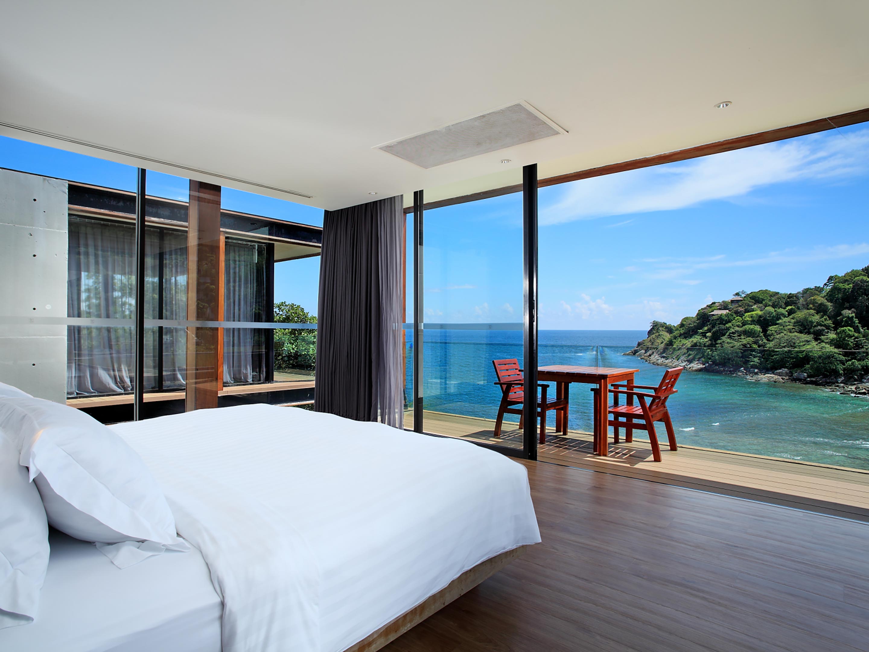 The Naka Phuket One Bedroom Pool Villa High Bay Interior Design in Phuket