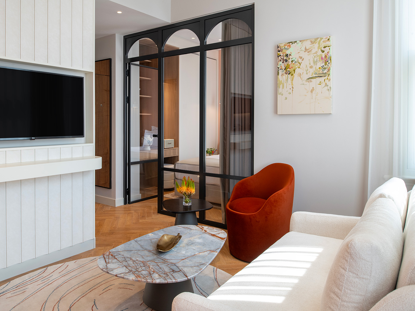 Casa Foscolo Deluxe Room French Balcony R 03