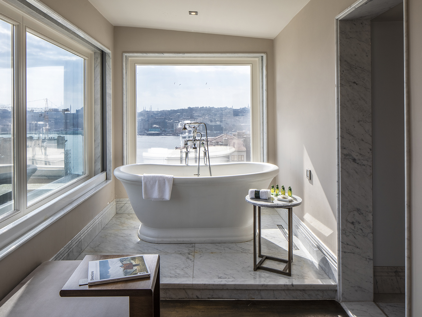 Bank Hotel Istanbul Penthouse Suite R 12