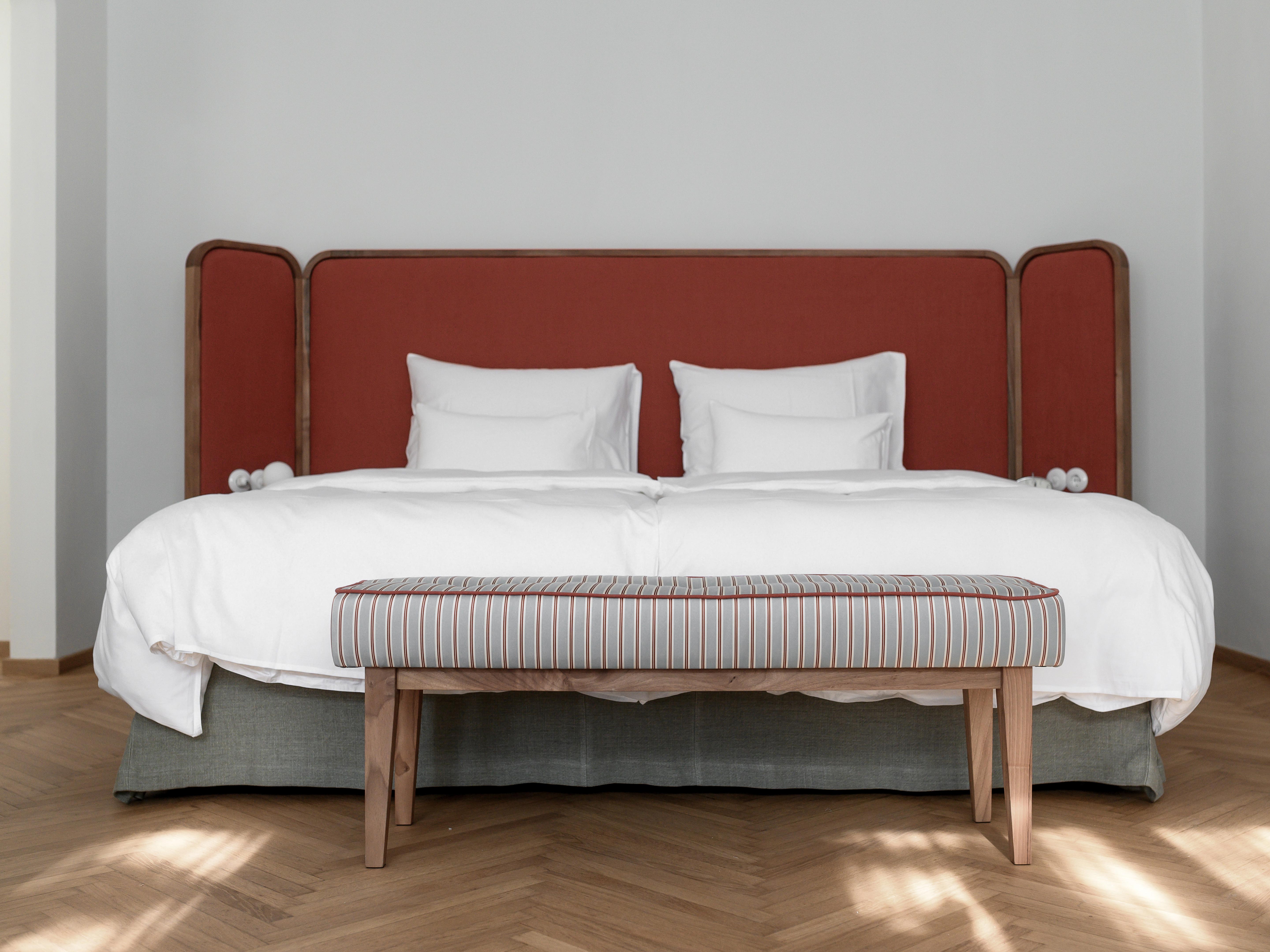 Villa Arnica Room Interior Design Details in Lana