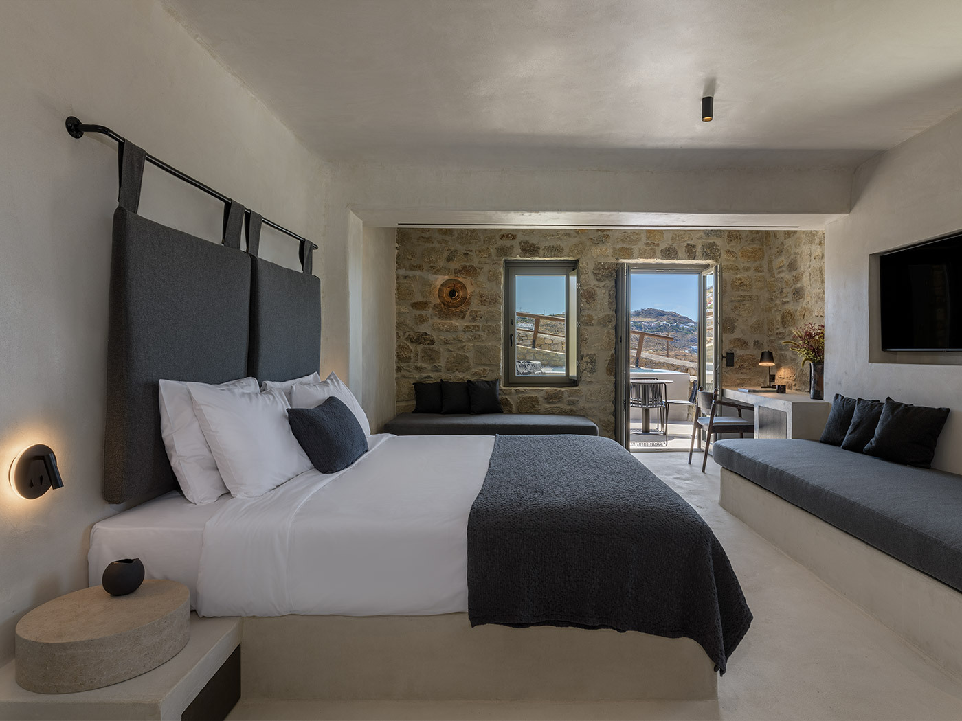 Rocabella Mykonos Deluxe Sea View With Outdoor Mini Plunge Pool V3 R 03