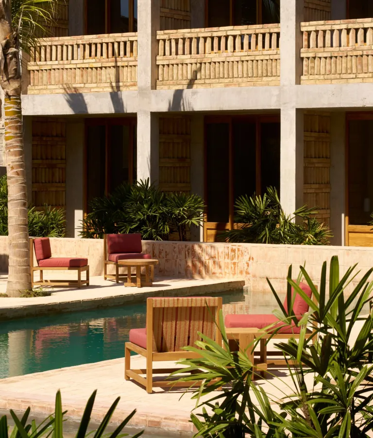 Hotel Humano Mexico Architecture