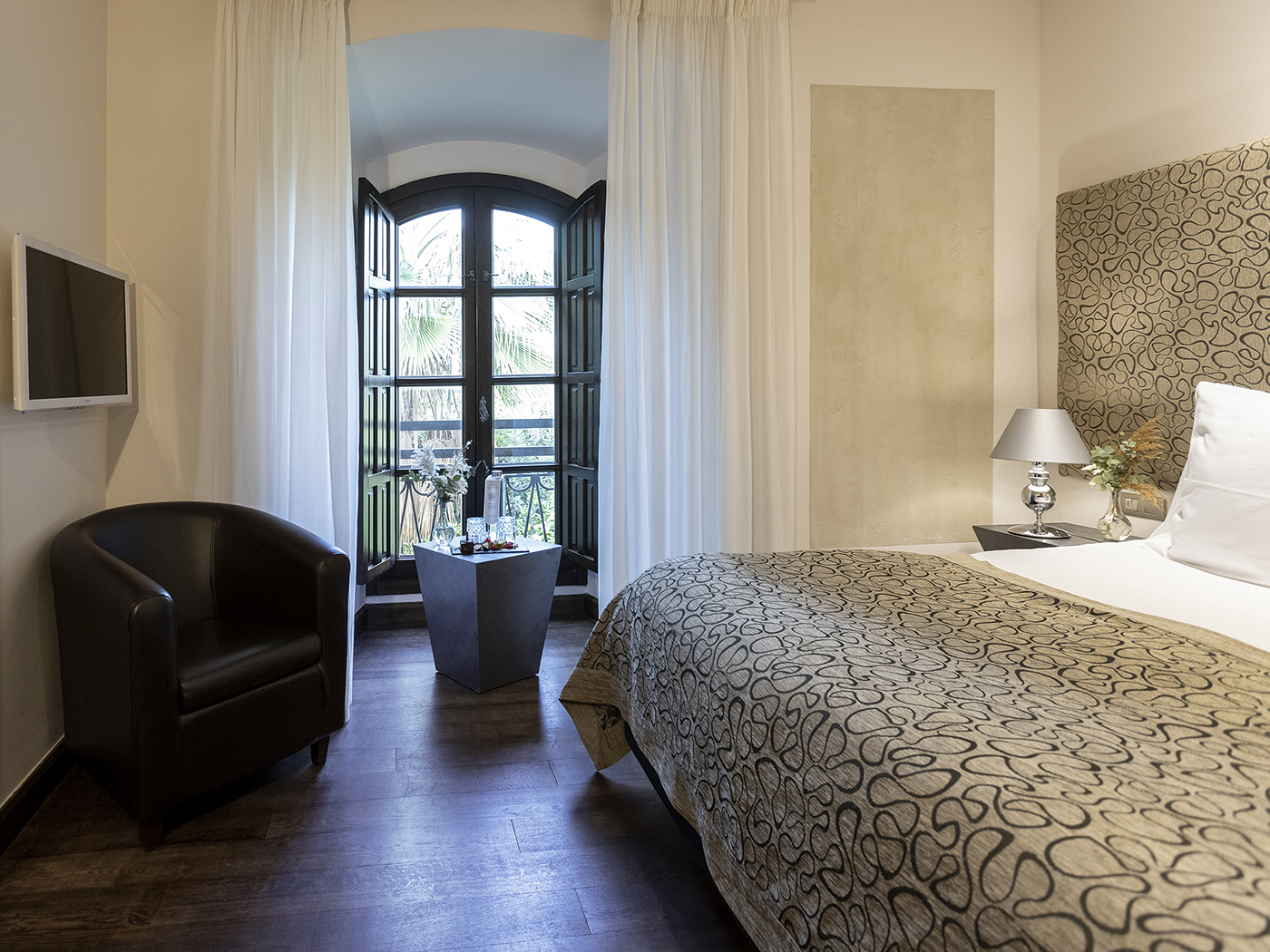 Hospes Palacio Del Bailio Deluxe Garden View V2 R 4