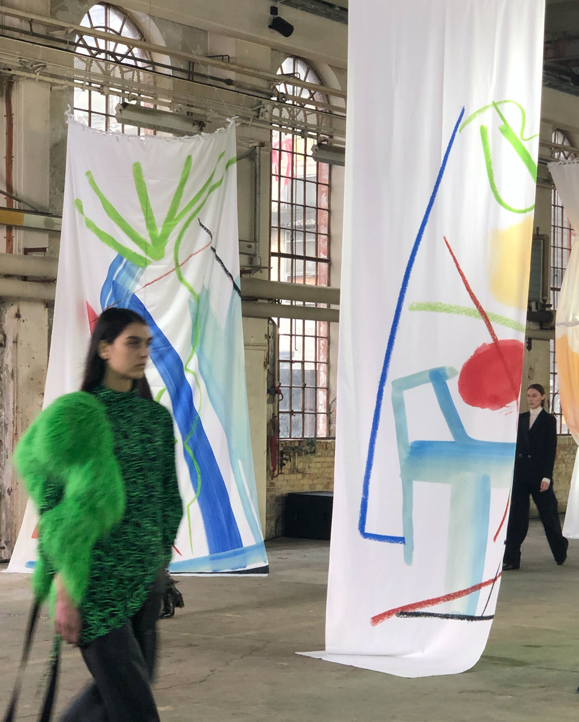 Design Diaries Masha Reva Catwalk