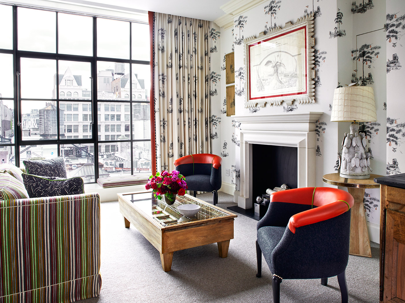 Crosby Street Hotel Deluxe One Bedroom Suite R 7