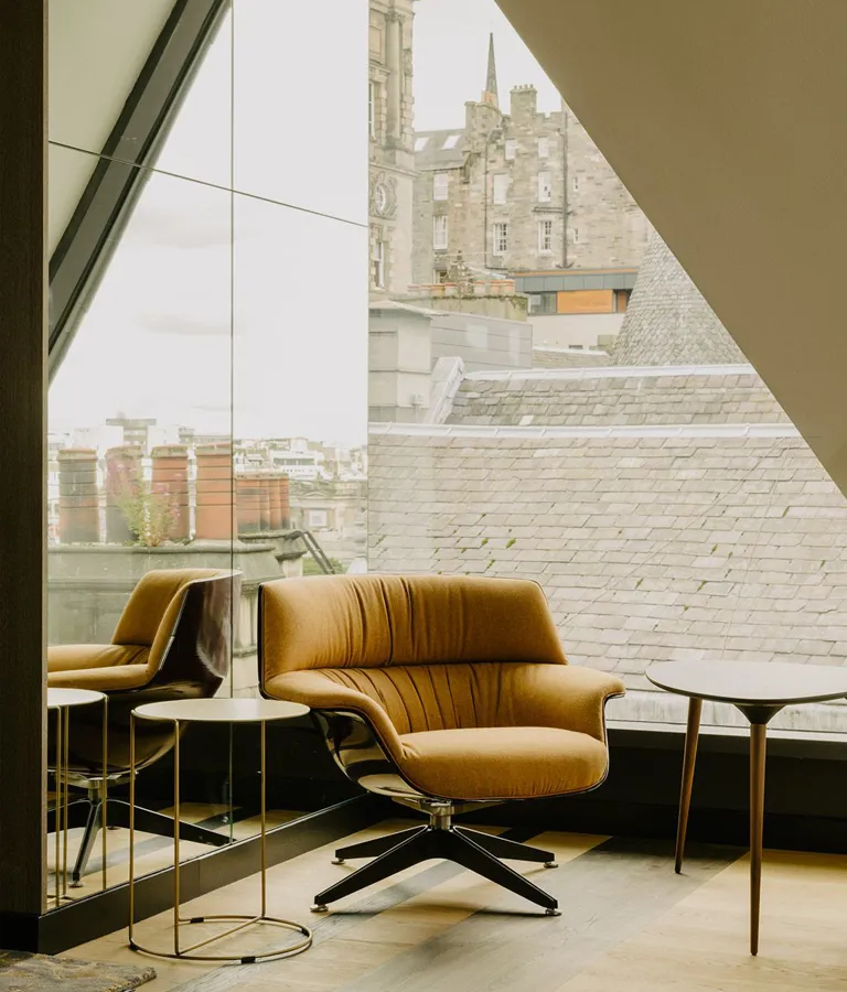 Market Street Design in Edinburgh